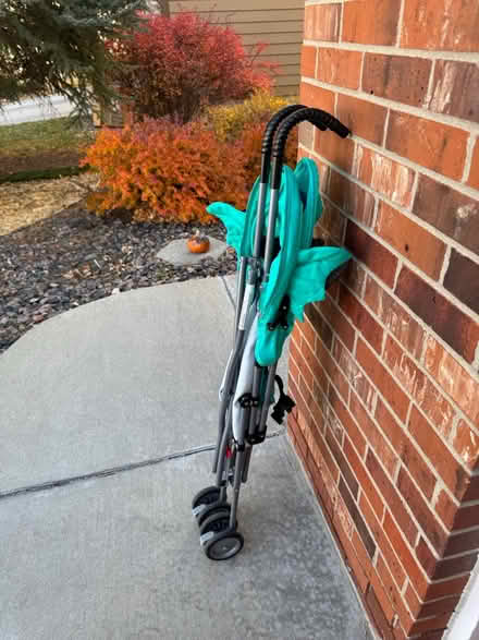 Photo of free Folding baby stroller (Quebec & Yale intersection) #3