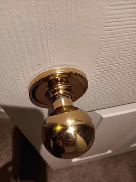 Photo of free Indoor door (Imperial and Willow area) #2