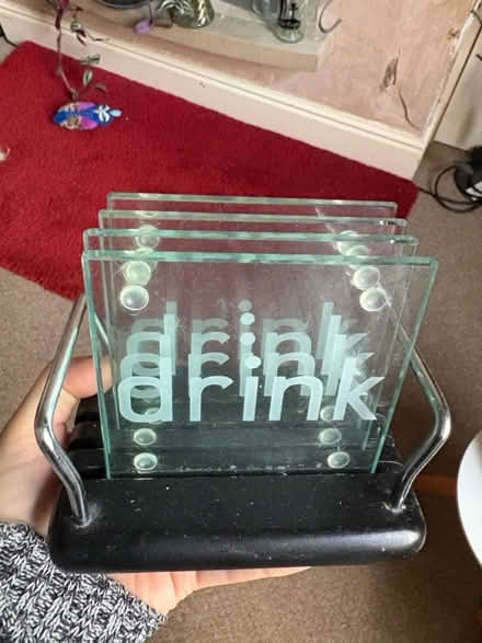 Photo of free Glass coasters (Preston PR1) #1