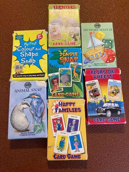 Photo of free Children’s card games (Boroughbridge YO51) #1