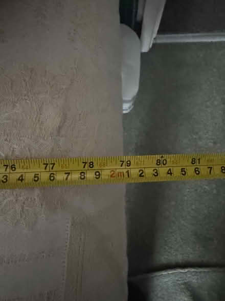 Photo of free 2 seater sofa (Great Wryley WS6) #3