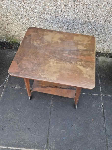 Photo of free Side table (Clerwood EH12) #3