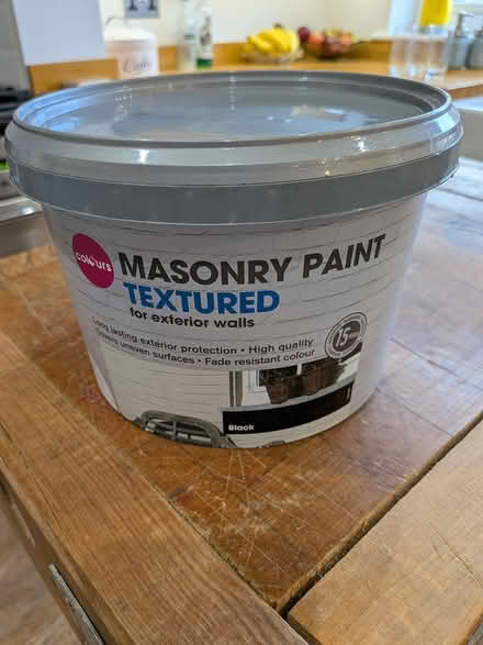 Photo of free Masonry paint (Witham CM8) #1