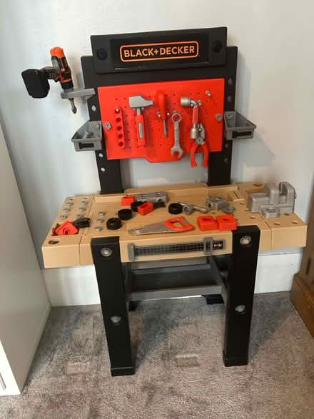 Photo of free Toy workbench (Millhouses, Sheffield.) #1