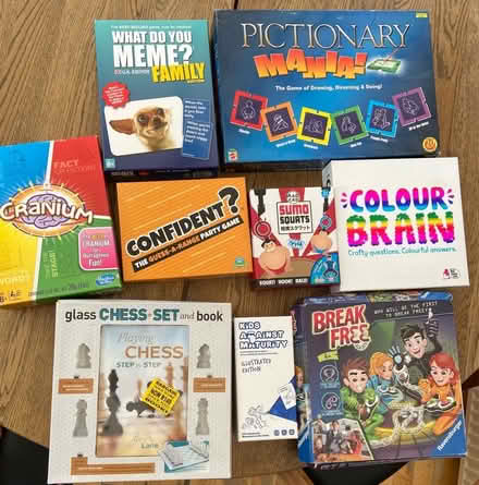 Photo of free Board games and chess set (Chesham HP5) #1