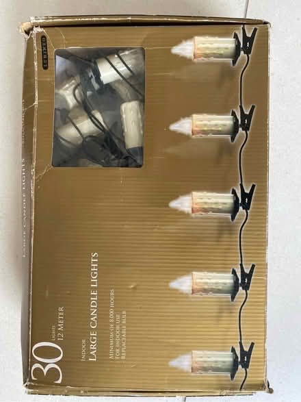 Photo of free Electric Candle Lights (West End EH3) #2