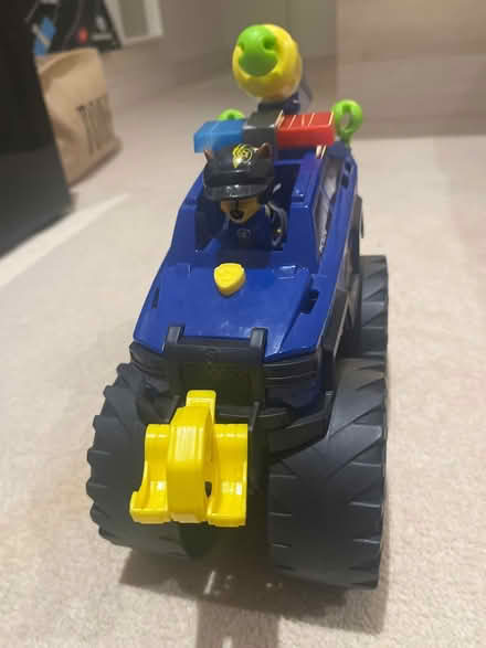 Photo of free Paw Patrol Truck (Kidbrooke, SE3) #1