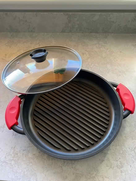 Photo of free Griddle Pan with lid (Leckhampton GL53) #1