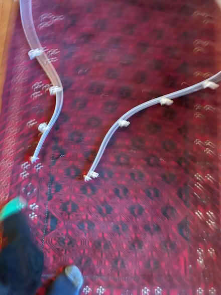 Photo of free Curtain rail , white flexible 3.4m (Kings Heath B13) #1