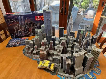 Photo of free New York New York 3D Puzzle (West Pleasanton) #1