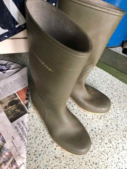 Photo of free Wellies Size 7 / 40 women’s (Cottle's Oak BA11) #2