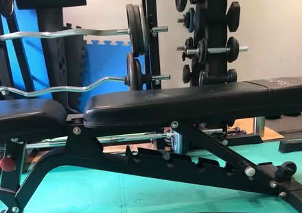Photo of free Commercial grade weightlifting bench (Whitton TW3) #2