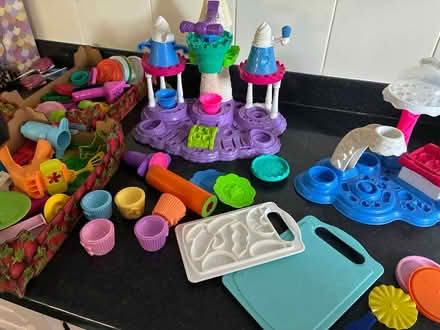 Photo of free Playdough equipment (Wisewood S6) #1