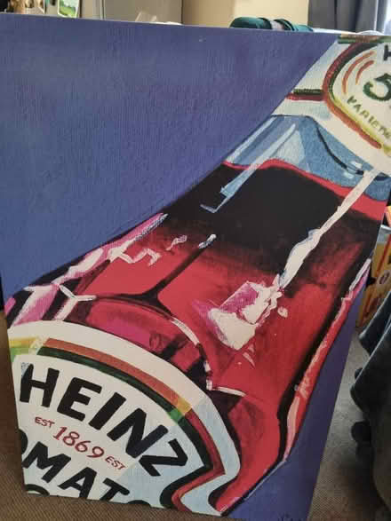 Photo of free Two large canvas (Trowbridge) #2