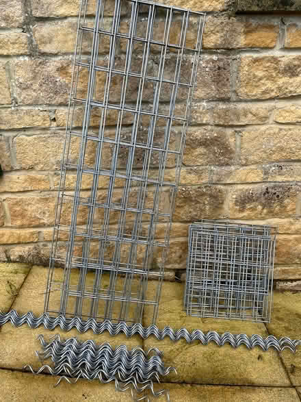 Photo of free Steel gabion cage bits (Bath BA2 near Bath City Farm) #1