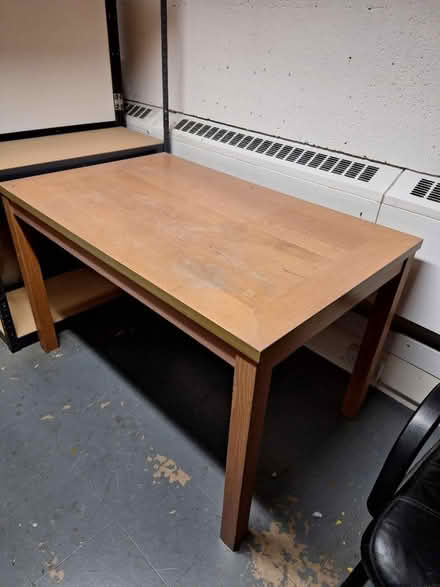 Photo of free Dining table/ work desk (BS16) #1