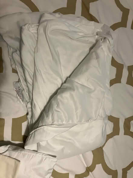 Photo of free Cot bed duvet and pillow (Kempston) #3