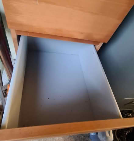 Photo of free Wooden 5 drawer cabinet (Southgate RH11) #3