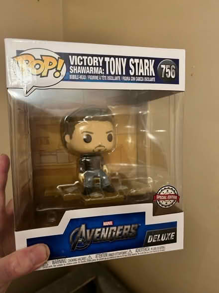 Photo of free Funko figure new in box (Heywood OL10) #1