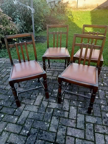 Photo of free Elegant dining chairs (Cardiff CF14 1BH) #1