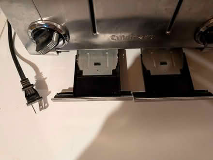 Photo of free Cuisinart Stainless Steel Toaster (Sylvan Township Near Chelsea) #3