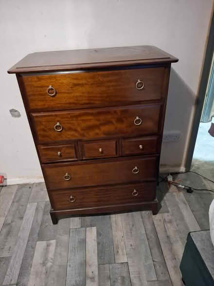 Photo of free Large stag chest of drawers (Chelmsley wood B37) #2