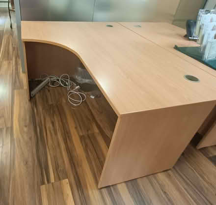 Photo of free 2 Large office tables (Huntingdon PE29) #3