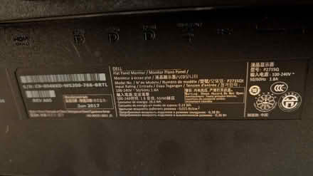 Photo of free Dell 4k 60hz Monotor (boulder) #1
