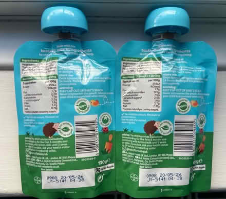 Photo of free 2x Heinz Baby food lamb hotpot (St Albans AL1) #2