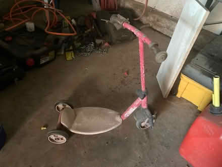 Photo of free Child’s scooter (Montebello) #1