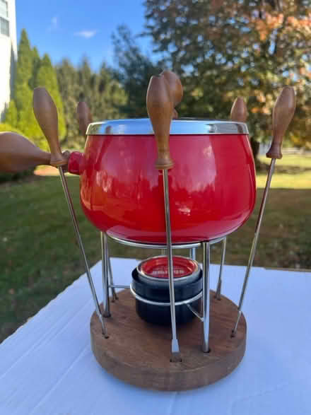 Photo of free Vintage fondue set (Lansdale) #1