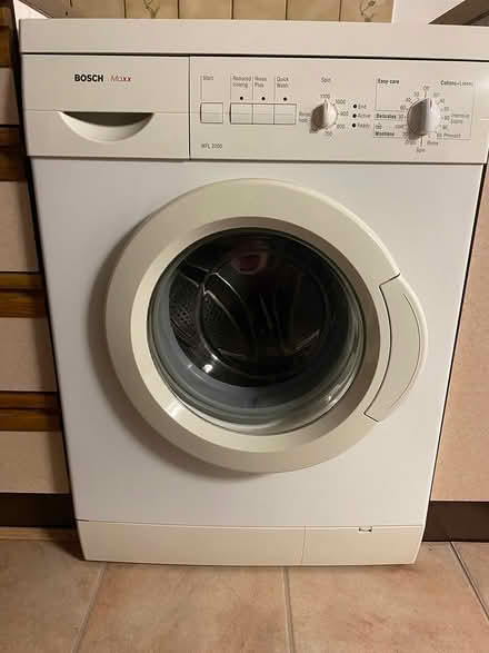 Photo of free Washing Machine - Bosch (Rathfarnham) #1