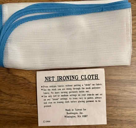 Photo of free Net Ironing Cloth for Delicates (West San Jose 95128) #1