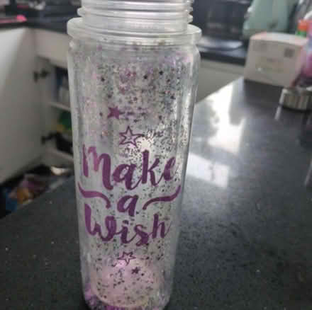 Photo of free Sparkly water bottle (Kempston MK42) #1