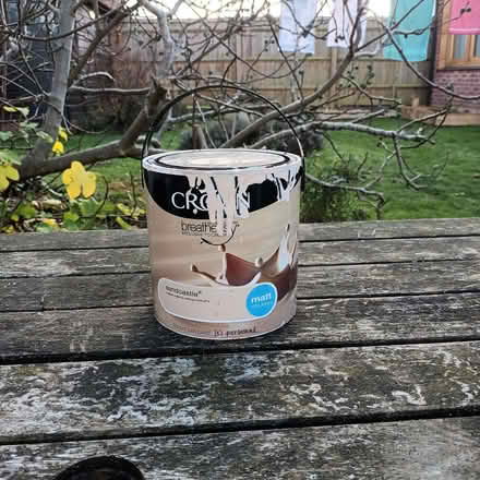 Photo of free Various pots of paint (Marcham OX13) #4