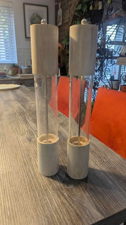 Photo of free Salt & Pepper Mills (RG24 Old Basing) #1