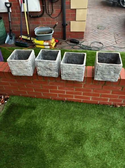 Photo of free Plant pots (L12) #2