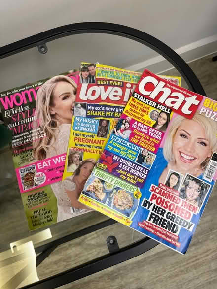 Photo of New or used magazines (Laindon SS15) #1