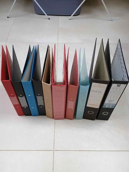 Photo of free Ring binders (Boothgate DE56) #1