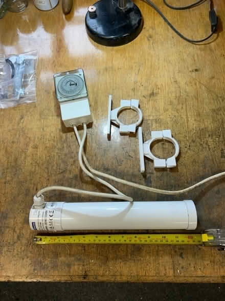 Photo of free 1 Foot long, 60w tube heater and timer (Howhlill Quarries HG3) #1