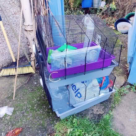 Photo of free 3 Hamster cages (Clermiston EH4) #1