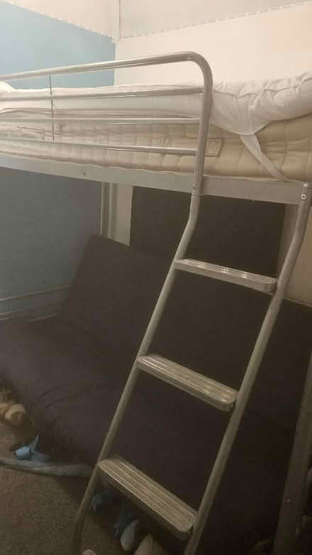 Photo of free Double futon bunk bed (Mendham IP20) #1