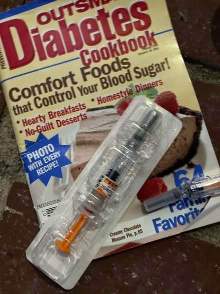 Photo of free Diabetes, cookbook, and stuff (Foothill Boulevard Cupertino) #1