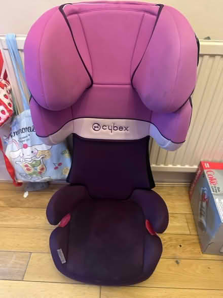 Photo of free Cybex high backed booster seat (Palmers green N13) #1