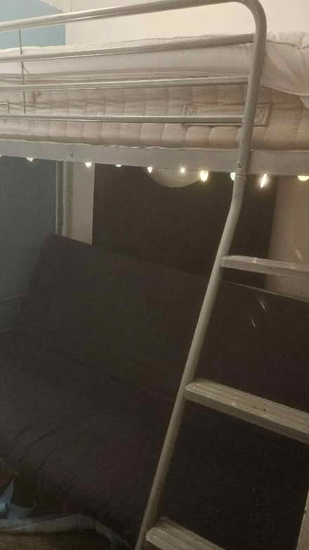 Photo of free Double futon bunk bed (Mendham IP20) #3