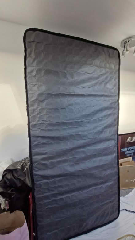 Photo of free Used single mattress (has stain) (TW5) #1