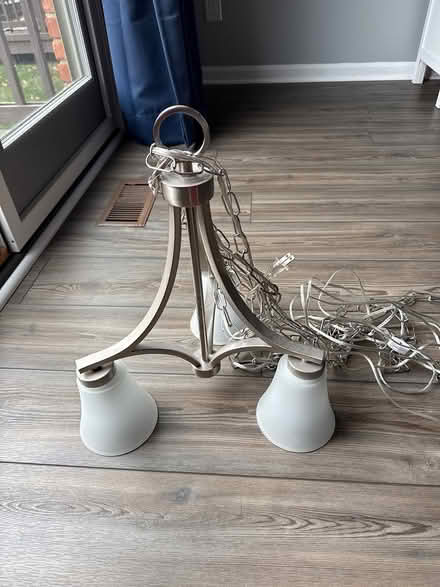 Photo of free Chandelier (Clawson) #1