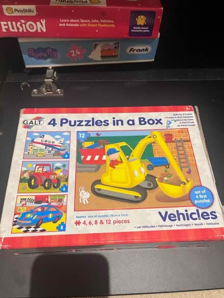 Photo of free Jigsaw puzzles - 3-5 years (Kidbrooke, SE3) #2