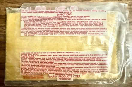 Photo of free Victory Miracle Magic Cloth (West San Jose 95128) #2