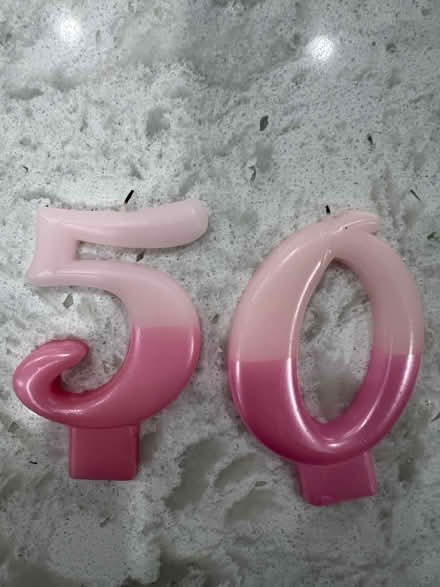Photo of free 50th birthday candles (North Oakville) #1